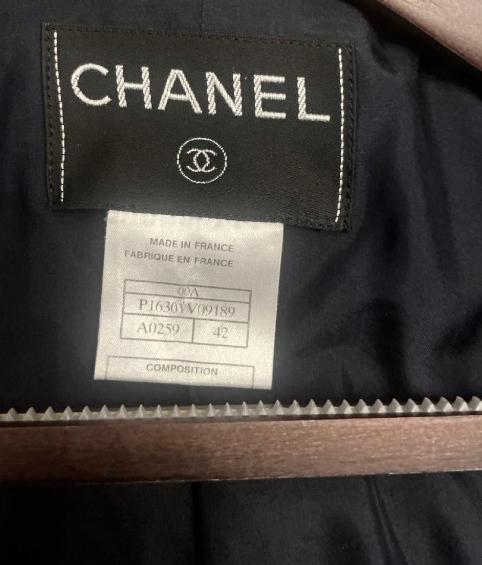 Chanel Collectors CC Buttons Bright Tweed Coat For Sale 5