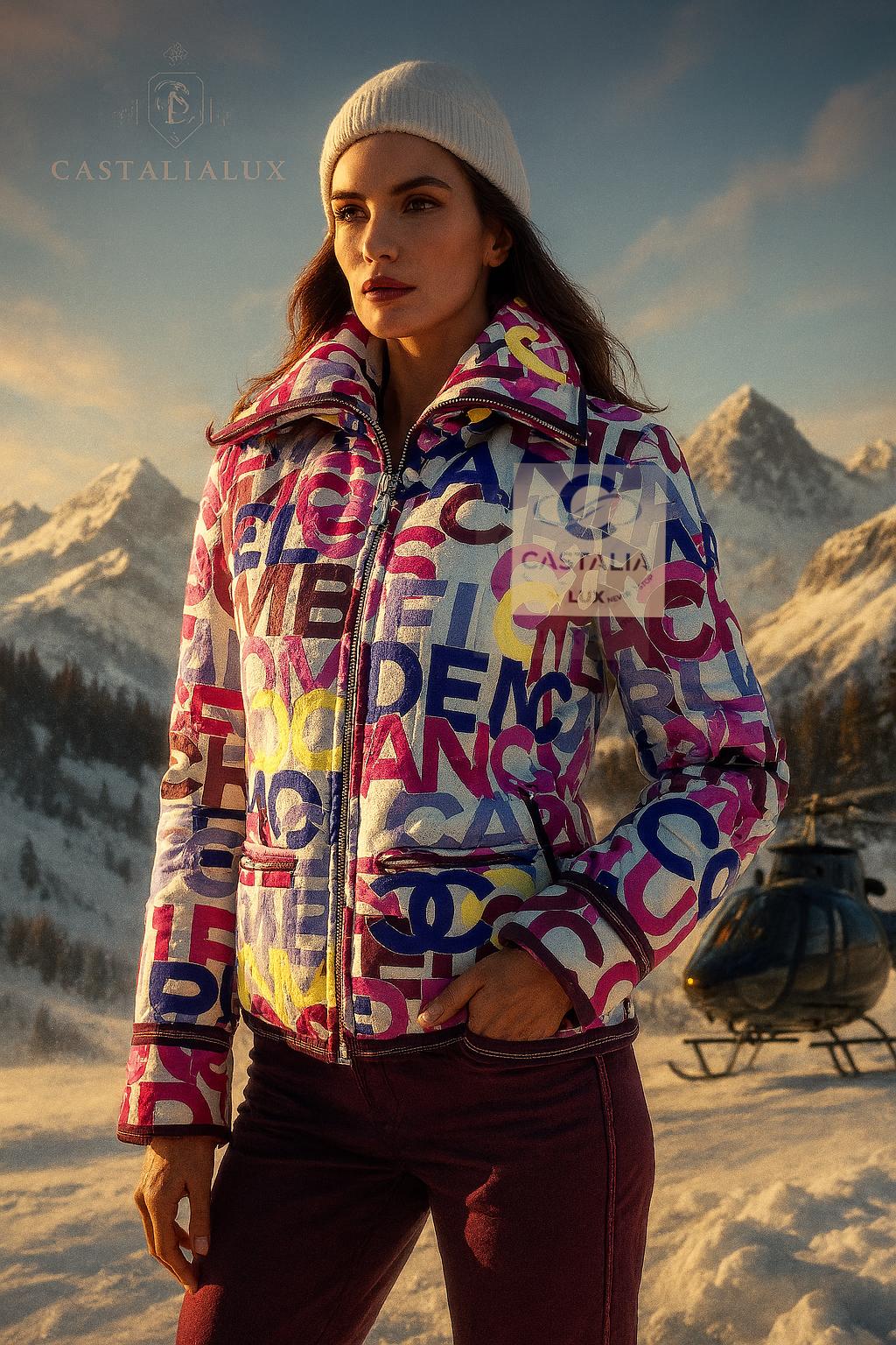 Chanel da collezione con logo CC Giacca Vintage 40 FR In condizioni ottime in vendita a Dubai, AE