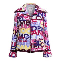 CHANEL Collectors CC Logo Vintage Puffer Jacket 40 FR