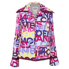 CHANEL Collectors CC Logo Vintage Puffer Jacket 40 FR