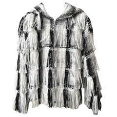 Chanel Collectors Fringe Tweed Jacket