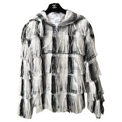 Chanel Collectors Fringe Tweed Jacket