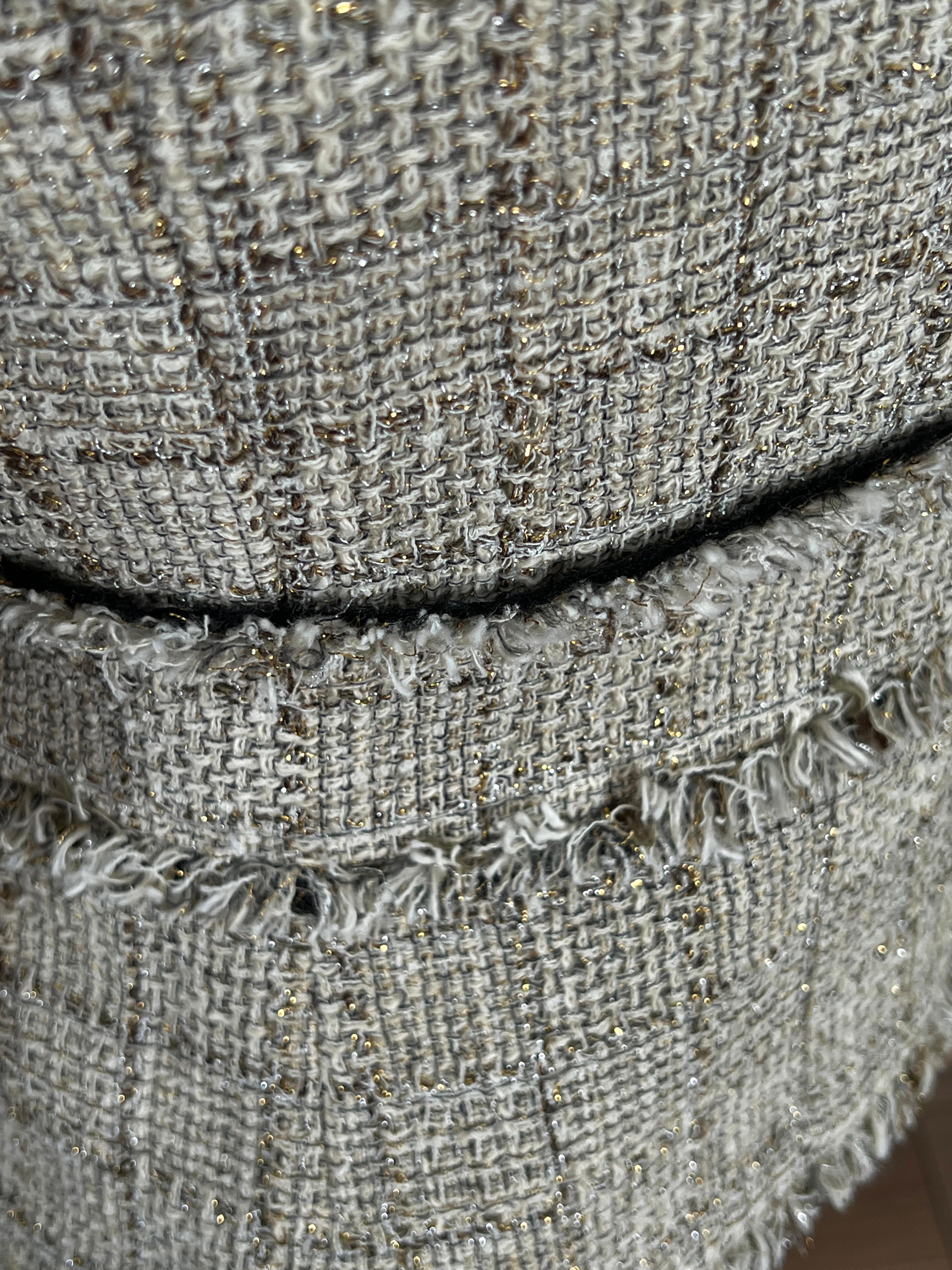 Chanel Collectors Ruffled Tweed Jacket 13