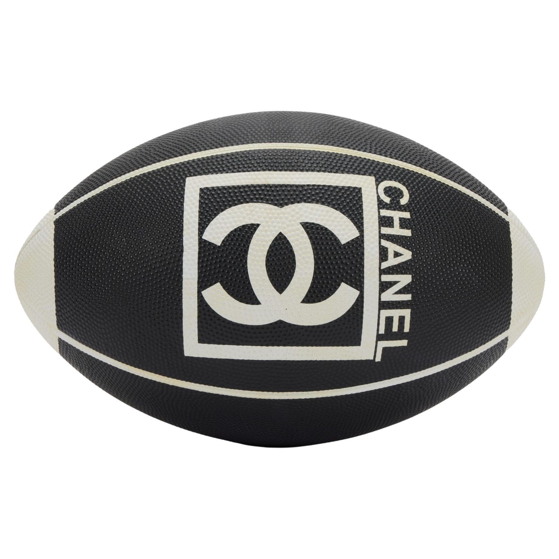 Chanel Collectors Rugby Ball For Sale at 1stDibs