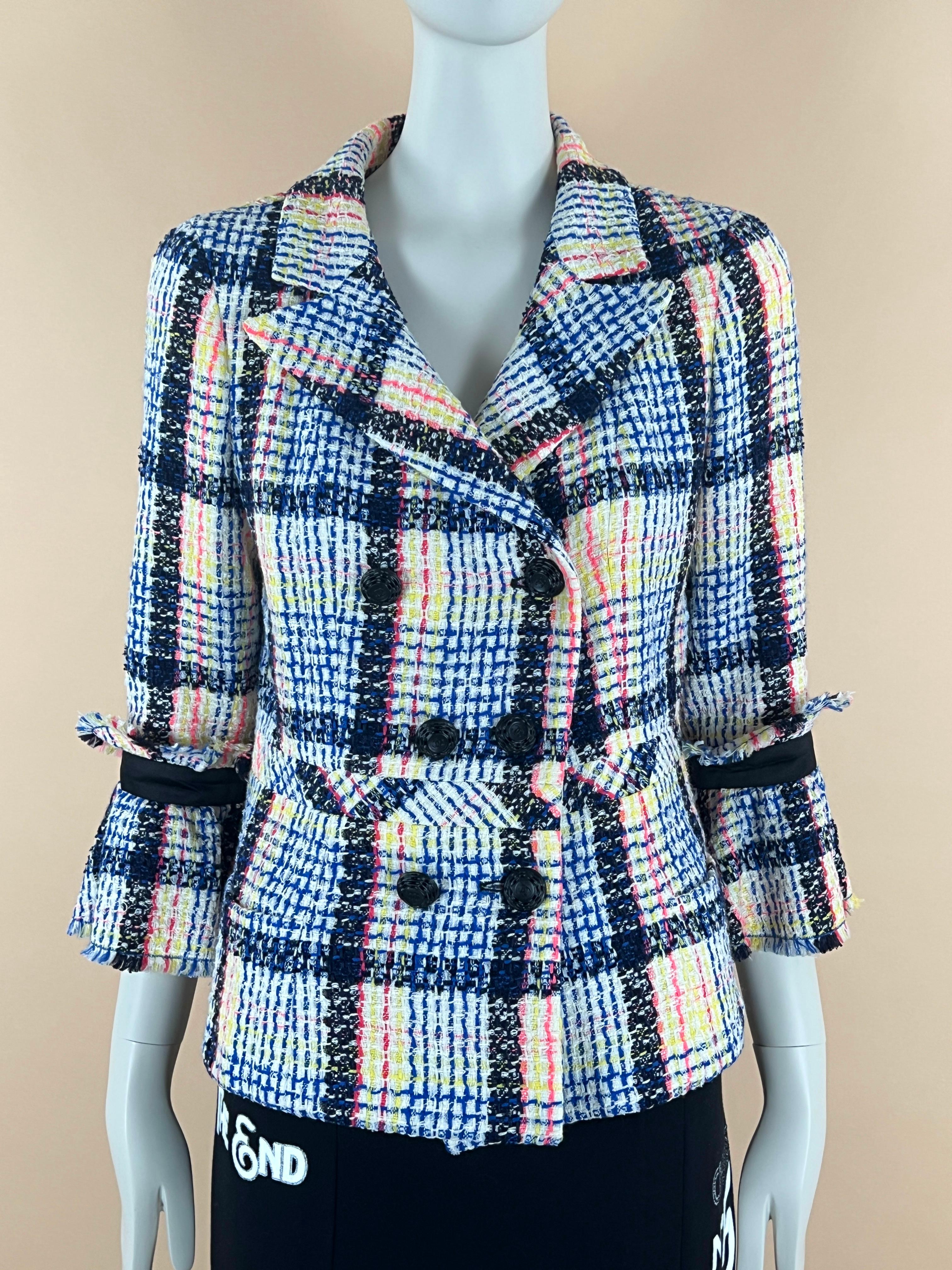 Chanel Collectors Tweed Jacket with Bows, 2009 5