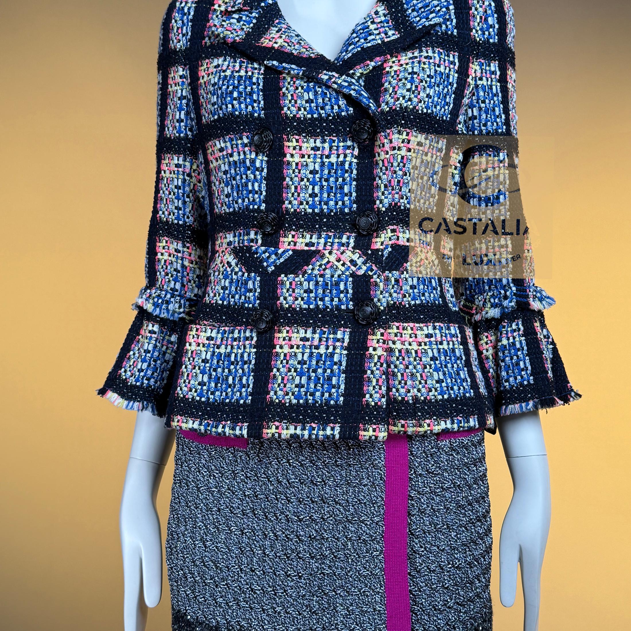 Chanel Collectors Vintage Jacket with Bows 36 FR For Sale 5