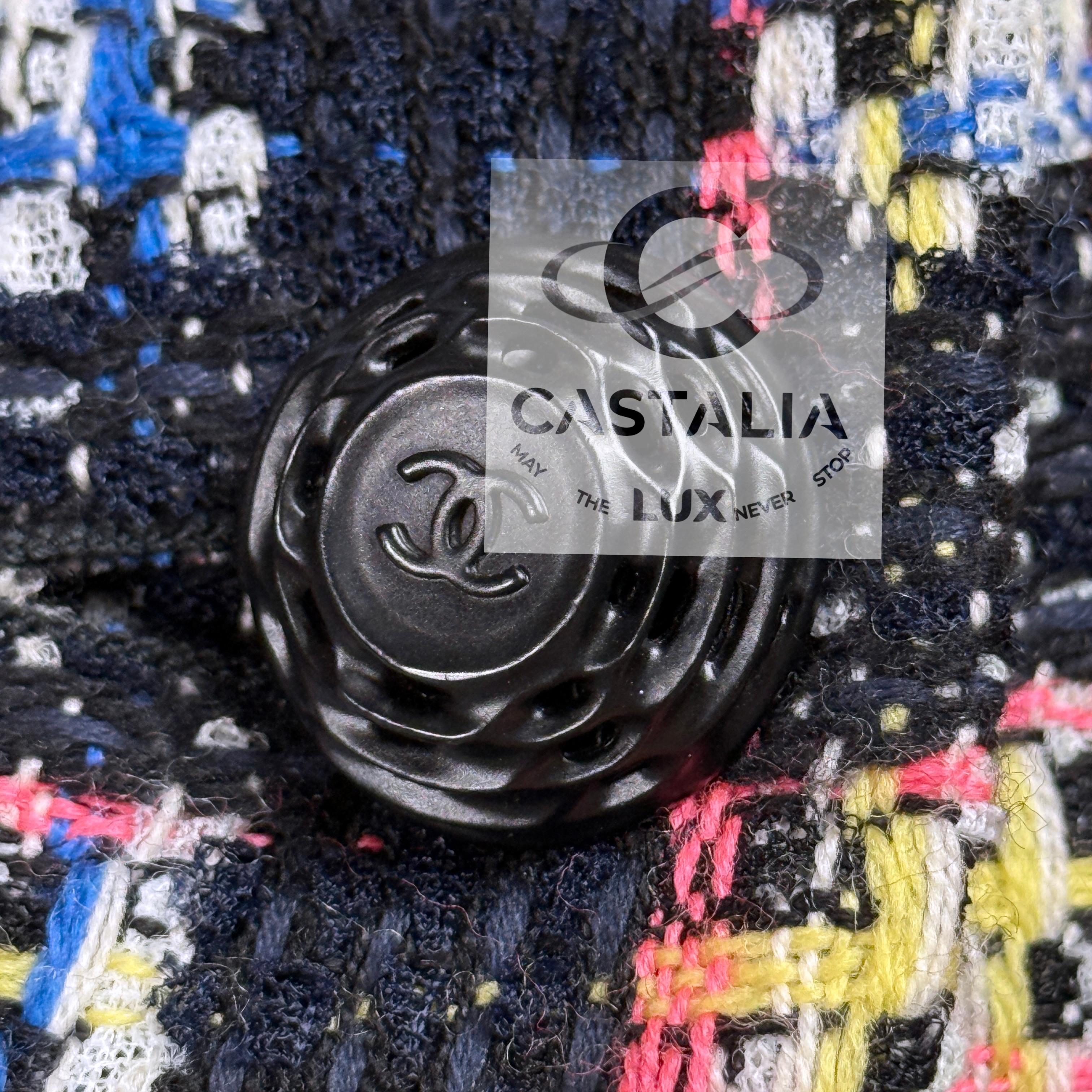 Chanel Collectors Vintage Jacket with Bows 36 FR For Sale 7