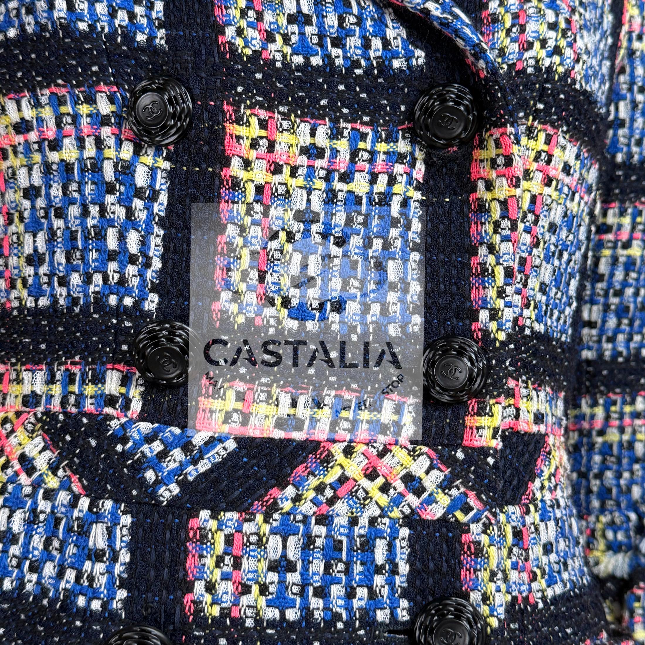 Chanel Collectors Vintage Jacket with Bows 36 FR For Sale 8