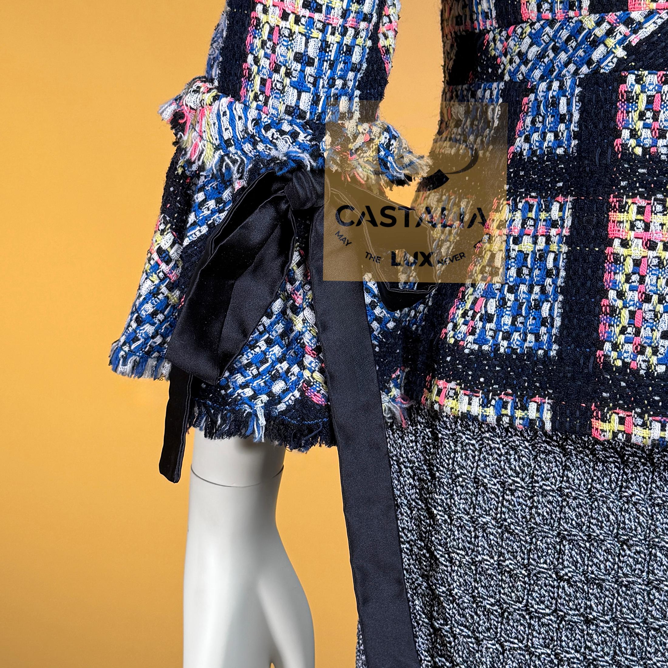 Chanel Collectors Vintage Jacket with Bows 36 FR For Sale 10