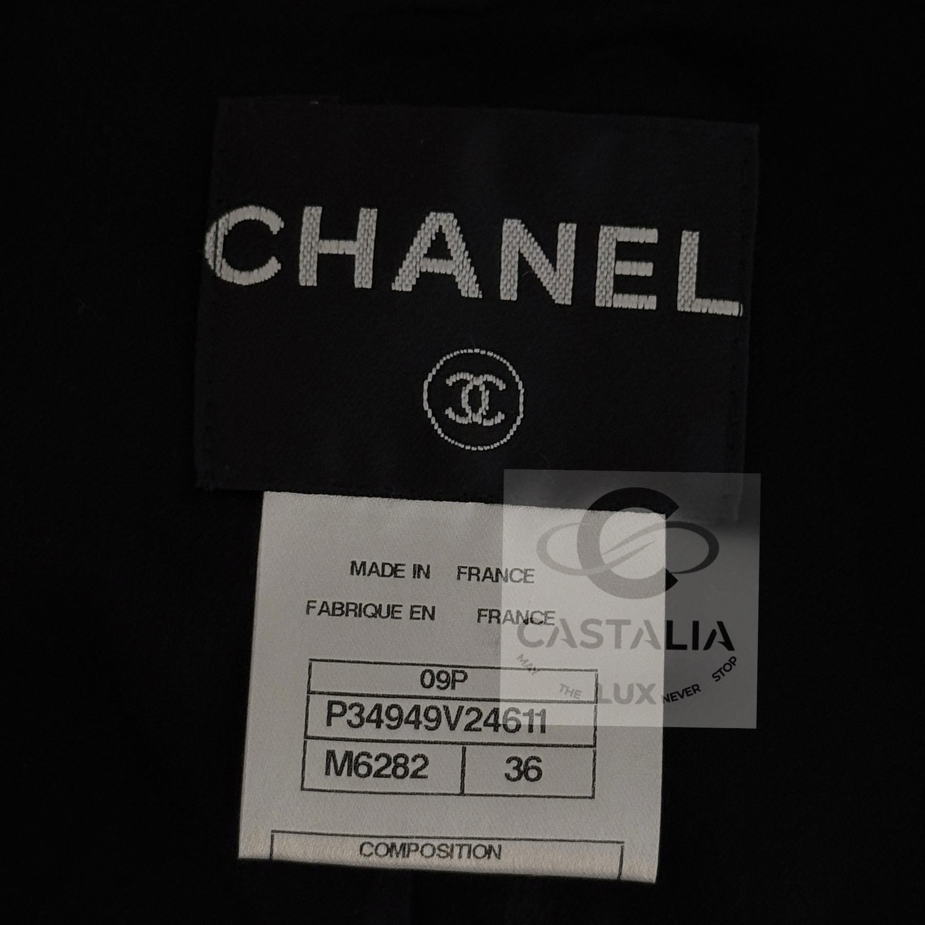 Chanel Collectors Vintage Jacket with Bows 36 FR For Sale 12