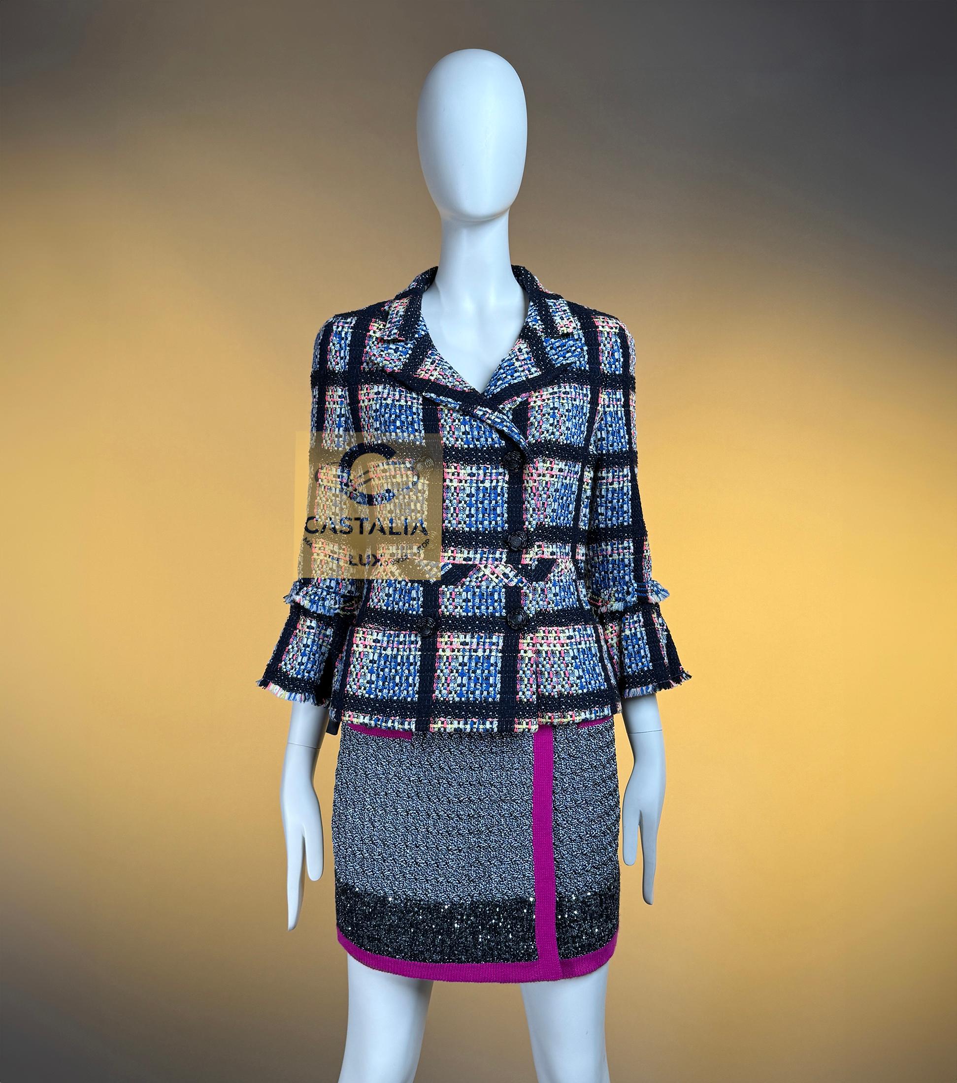 Chanel Collectors Vintage Jacket with Bows 36 FR For Sale 1