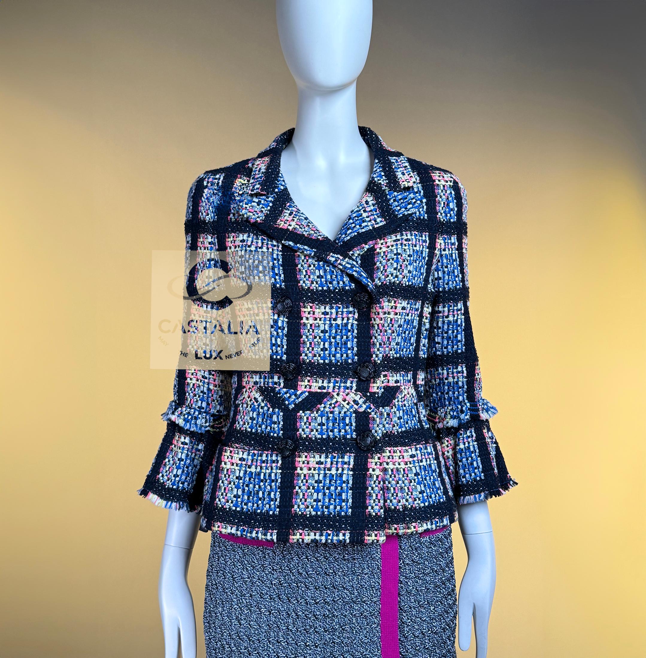 Chanel Collectors Vintage Jacket with Bows 36 FR For Sale 2