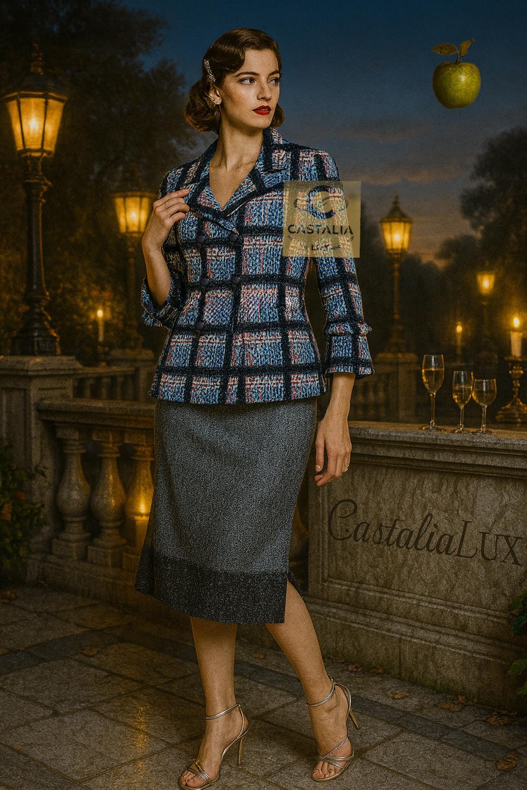 Chanel Collectors Vintage Jacket with Bows 36 FR For Sale 3