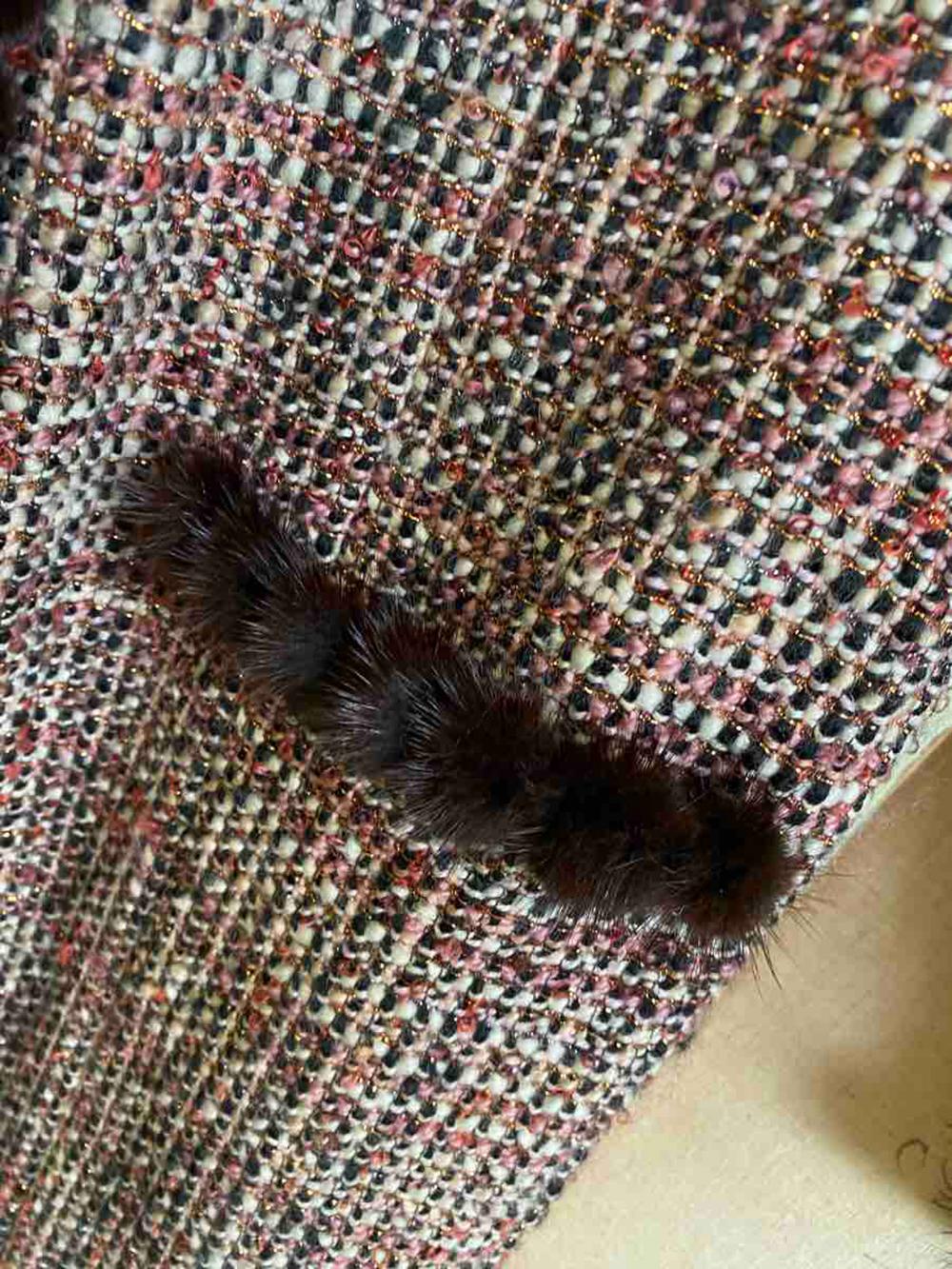 Chanel Sammler Vintage Stil Lesage Tweed-Mantel 5