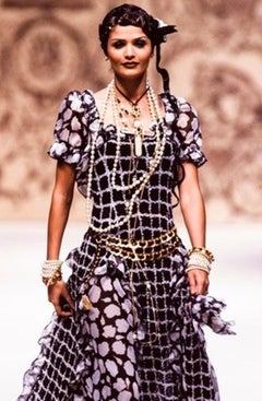 Chanel Collier Cross Necklace, 1993