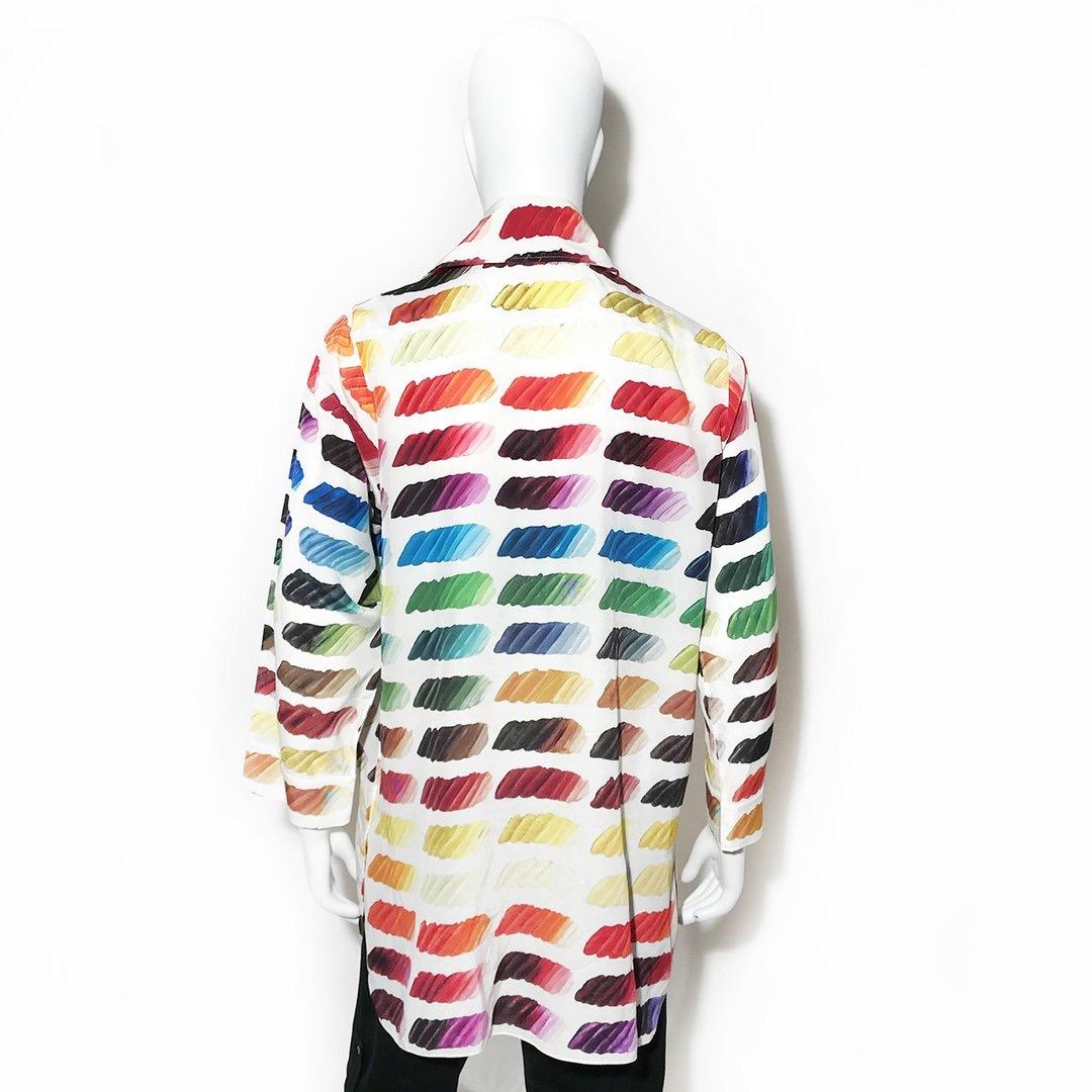 chanel rainbow shirt