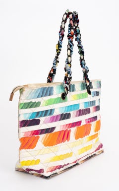 Chanel Colorama Shopping Tote