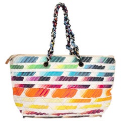 Chanel Colorama Shopping Tote