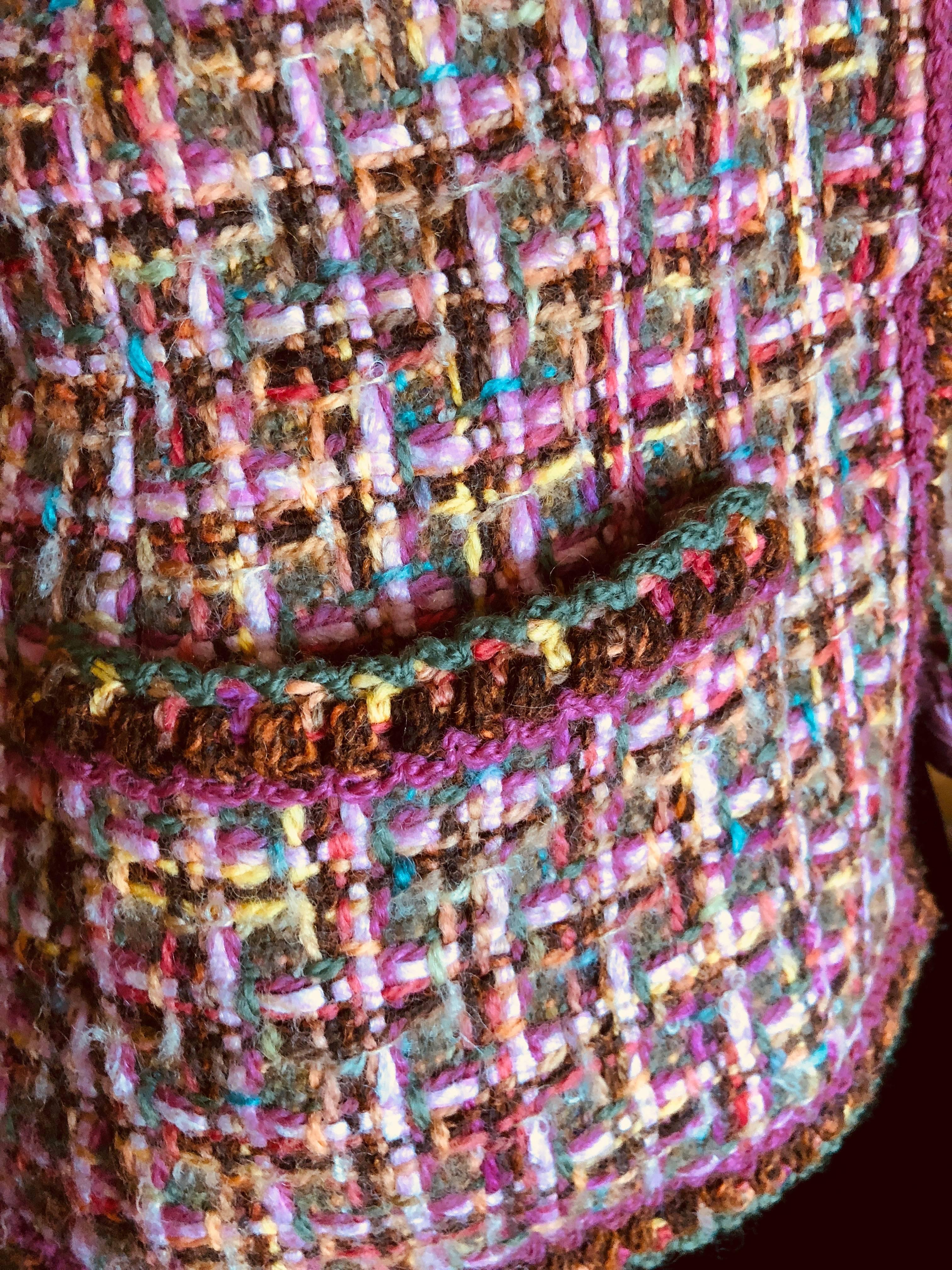 Chanel Colorful Fantasy Tweed Jacket, Autumn 2003  For Sale 1