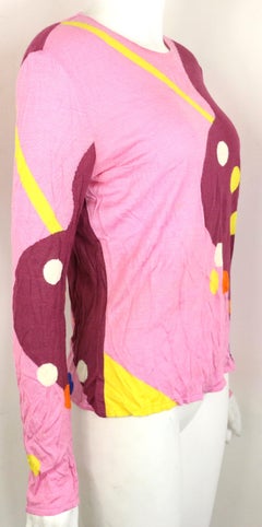 Chanel Colourful Pattern Top