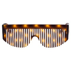 Chanel Comb Sunglasses