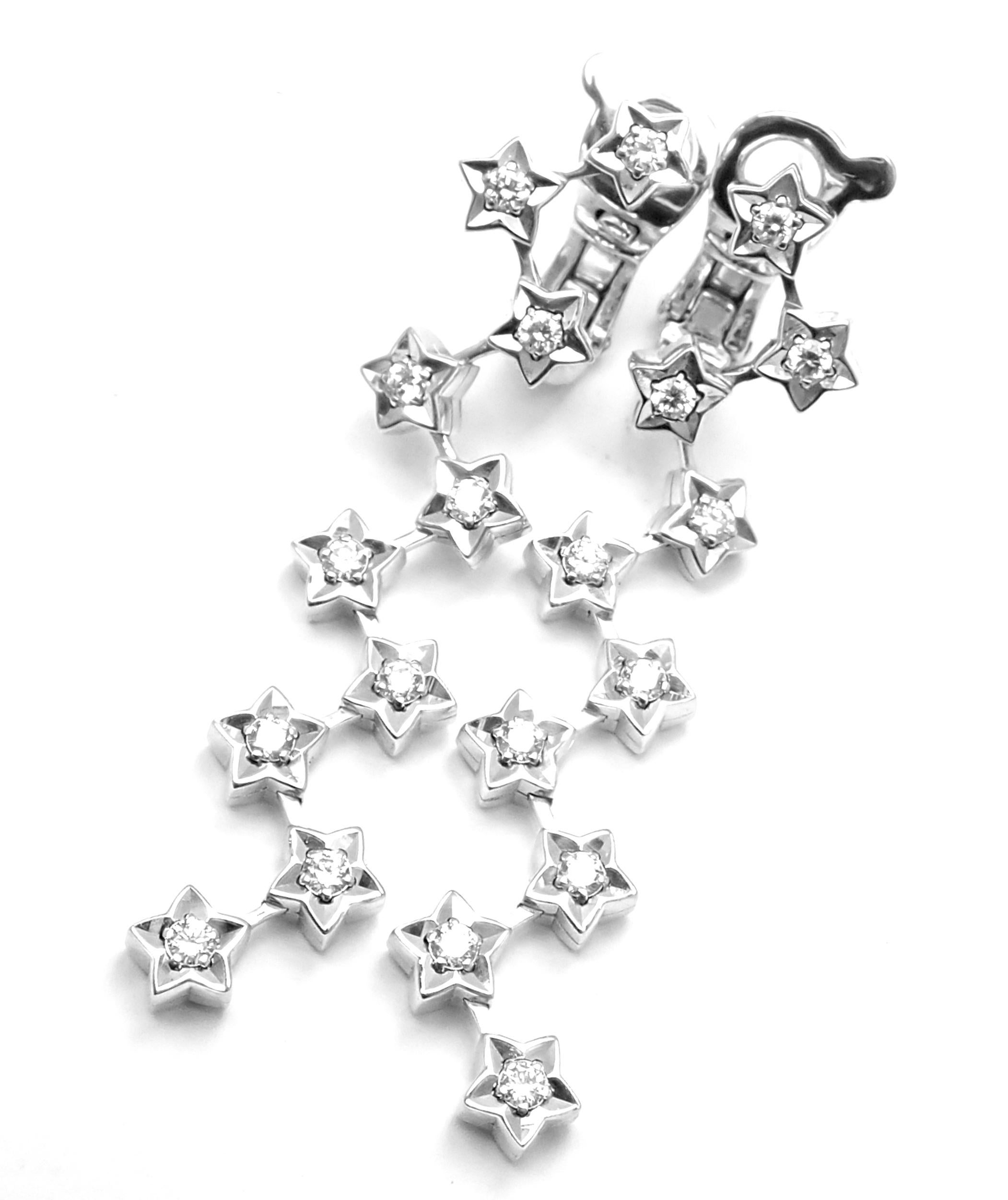 chanel comete earrings