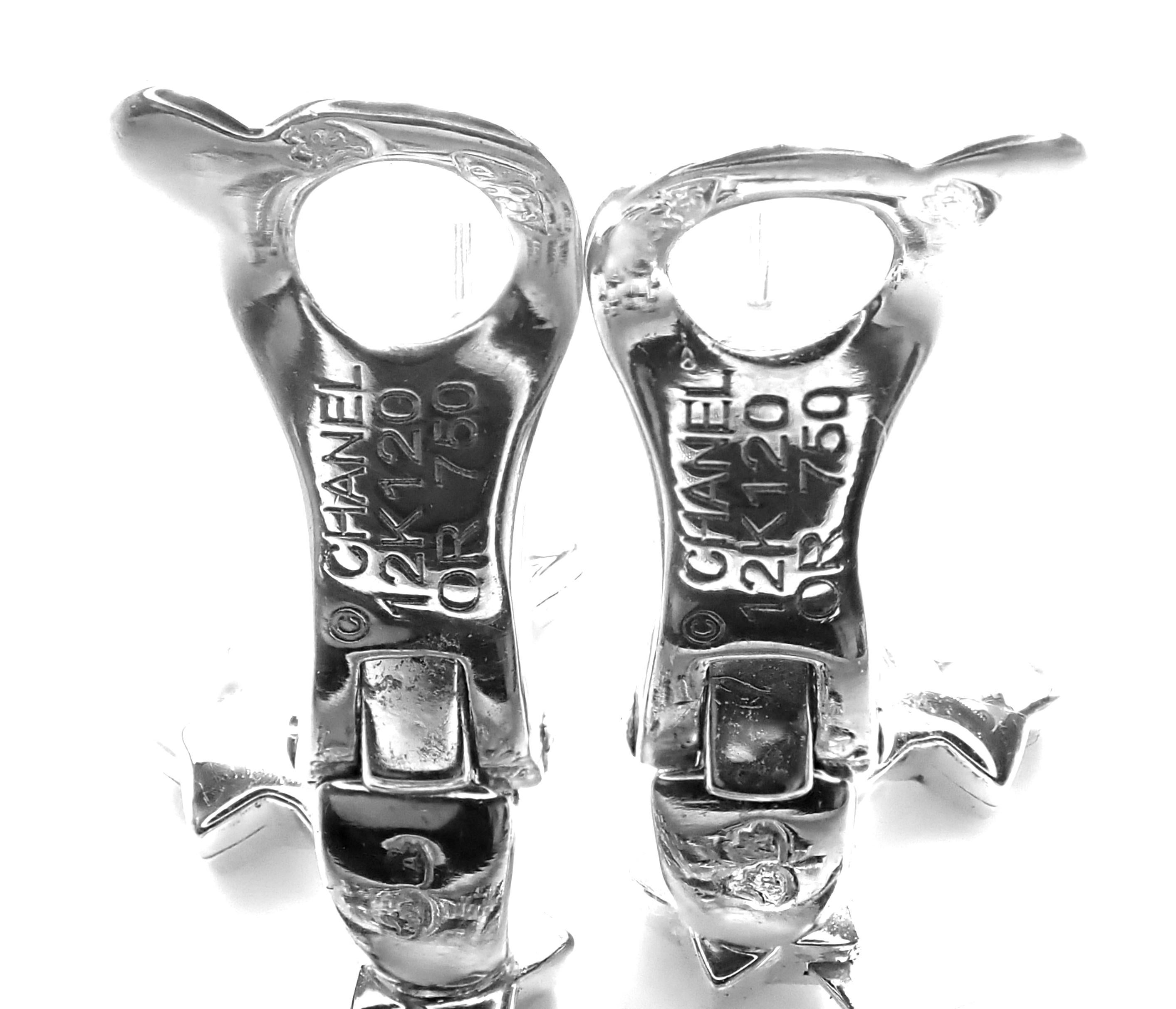 diamante star drop earrings