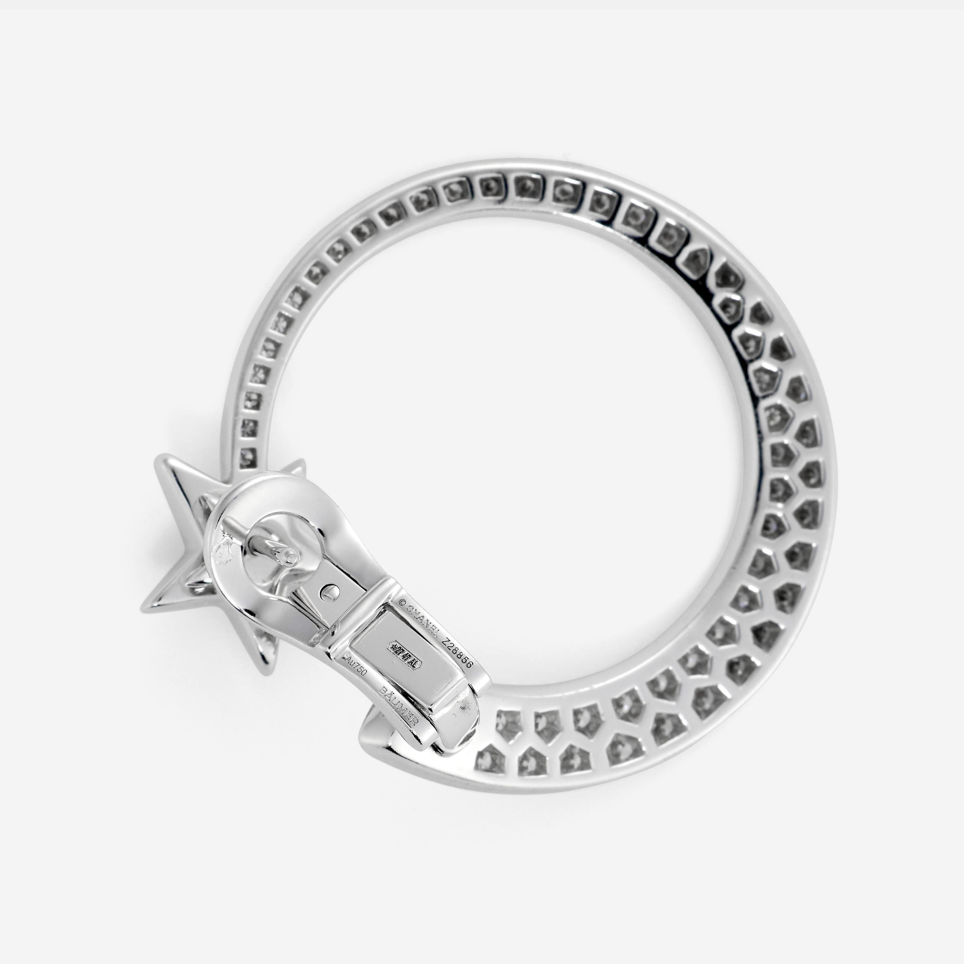 Donna Orecchini Chanel Comète in vendita