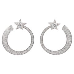CHANEL Comète earrings