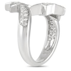 Chanel Comète Géode 18k White Gold Diamond Ring