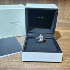Chanel Comète Natural Diamond Ring Size 52