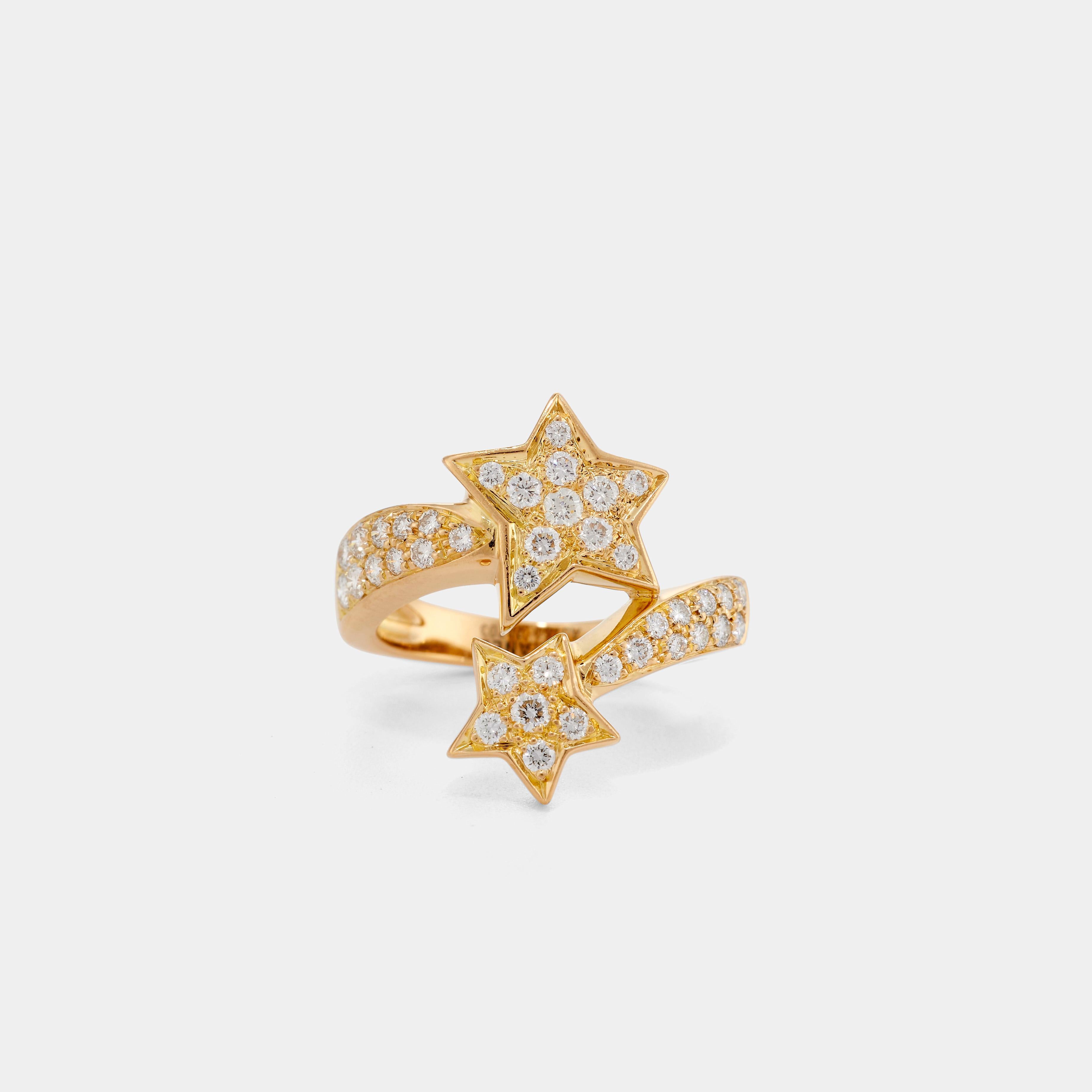 Taglio brillante Anello Chanel Comète in vendita