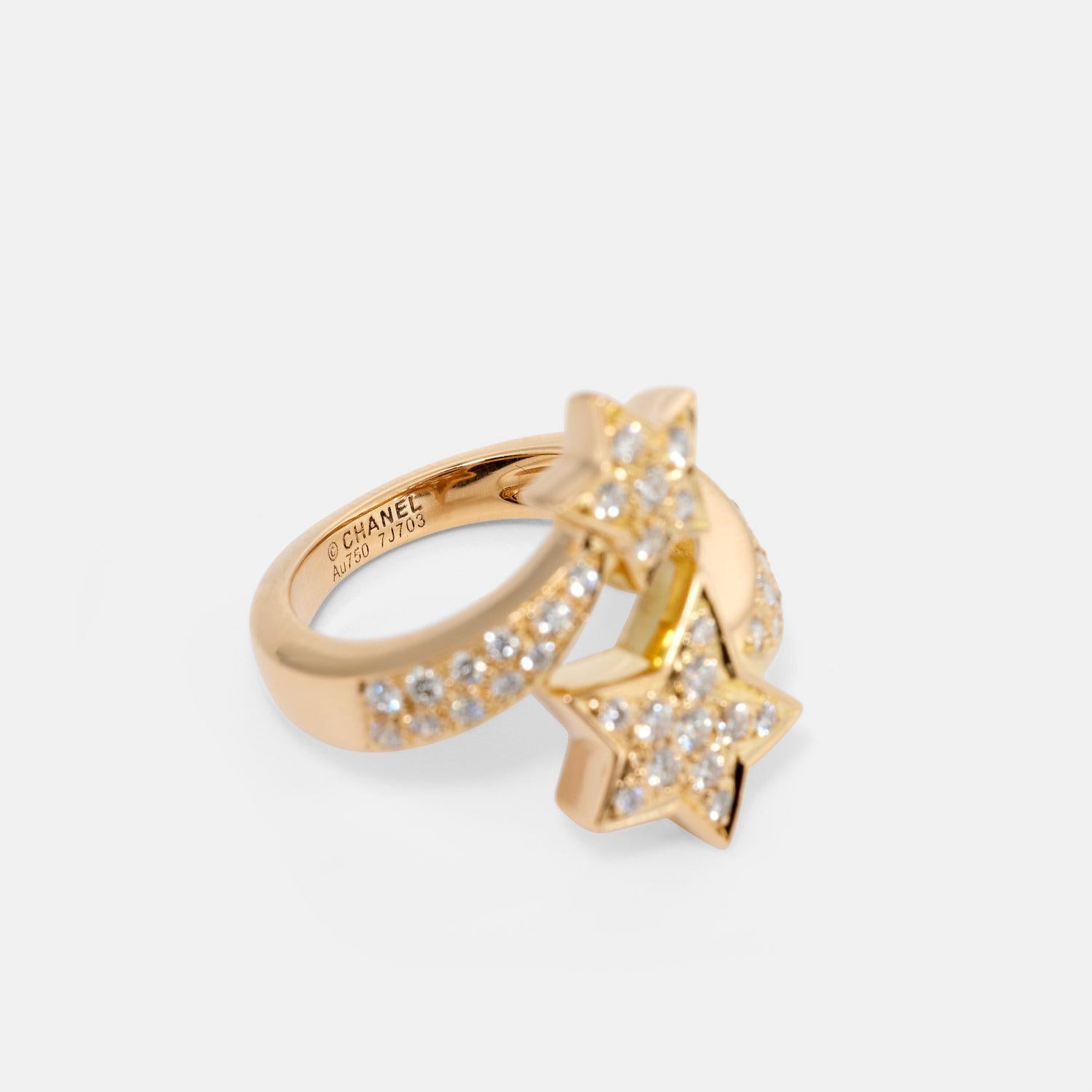 Anello Chanel Comète in vendita 1