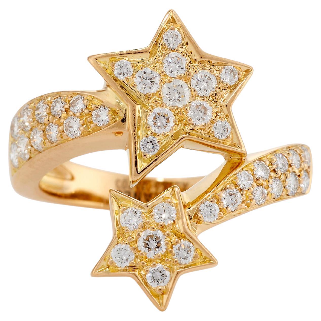 Anello Chanel Comète in vendita