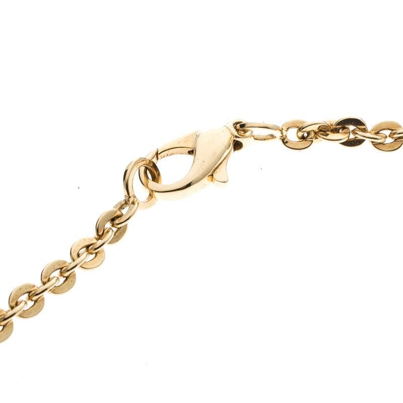 Chanel Comete Star Diamond 18k Yellow Gold Large Pendant Necklace 1