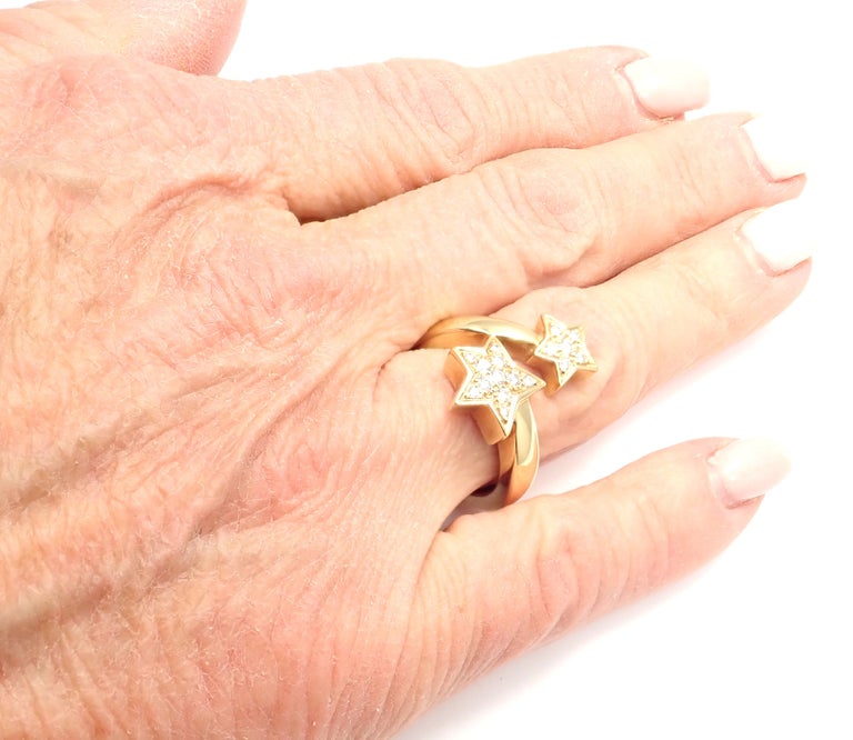 COMETE STAR RING SILVER DIAMOND main image 1