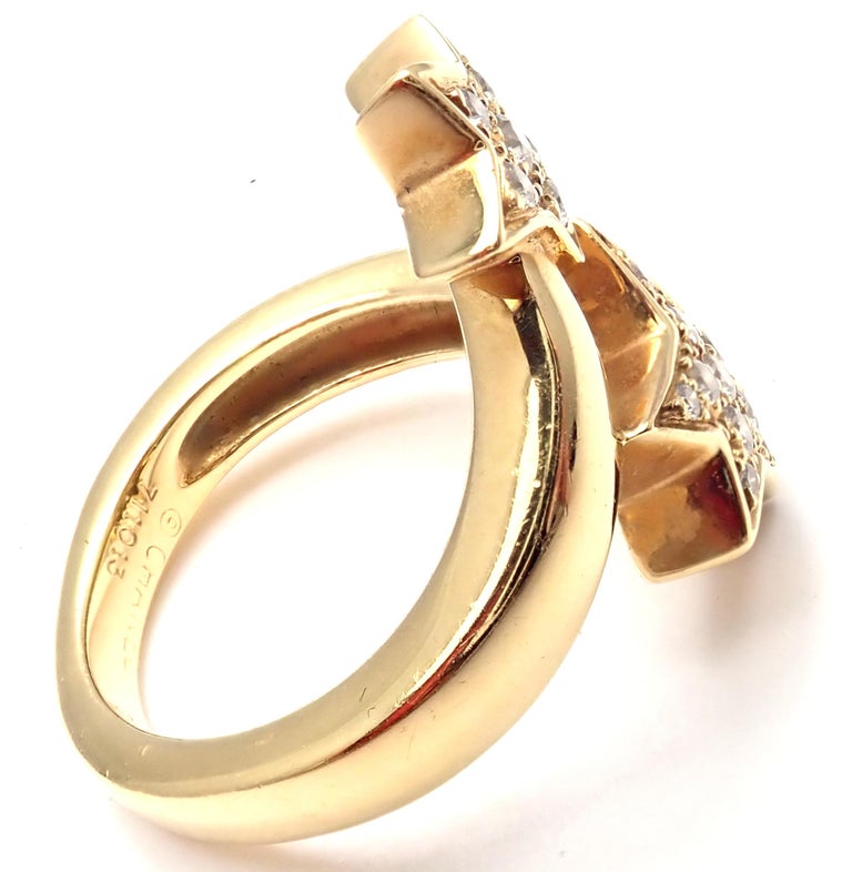 COMETE STAR RING SILVER DIAMOND
