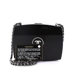 Chanel Compact Powder Minaudiere Plexiglass