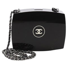Chanel Compact Powder Minaudiere Plexiglass