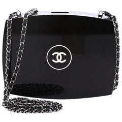 Chanel Compact Powder Minaudiere Plexiglass