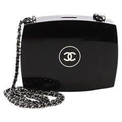 Chanel Compact Powder Minaudiere Plexiglass