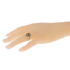 Chanel Concept Pearl Diamond White Gold Ring