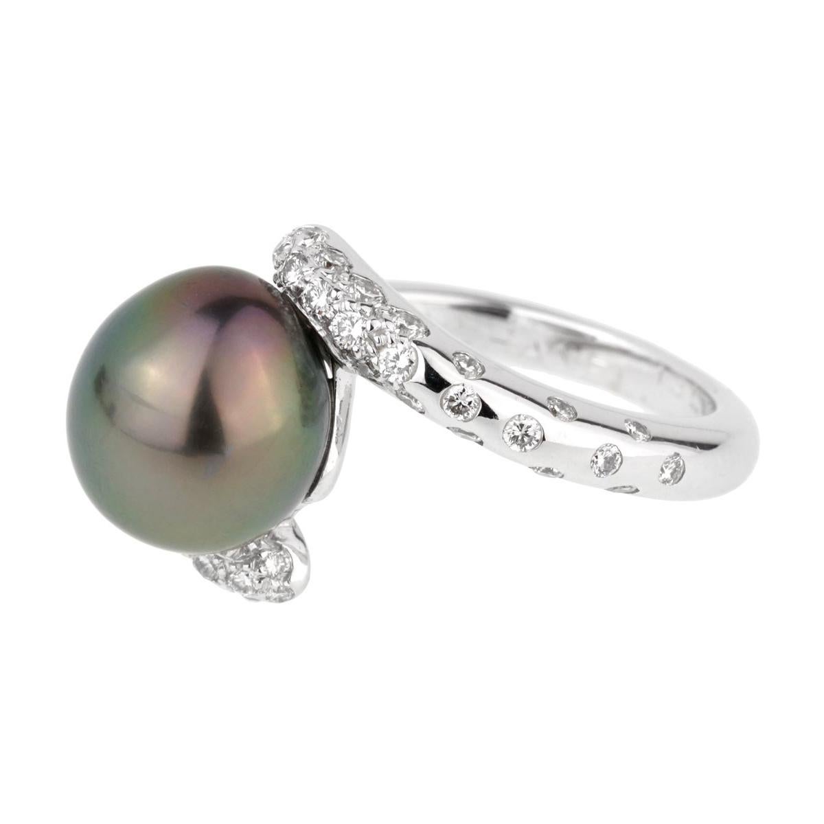 Chanel Concept Pearl Diamond White Gold Ring