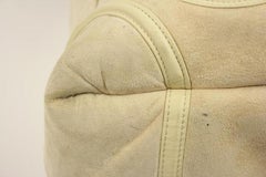 Chanel Convertible Fur Tote 37cca629 Beige Shearling Satchel