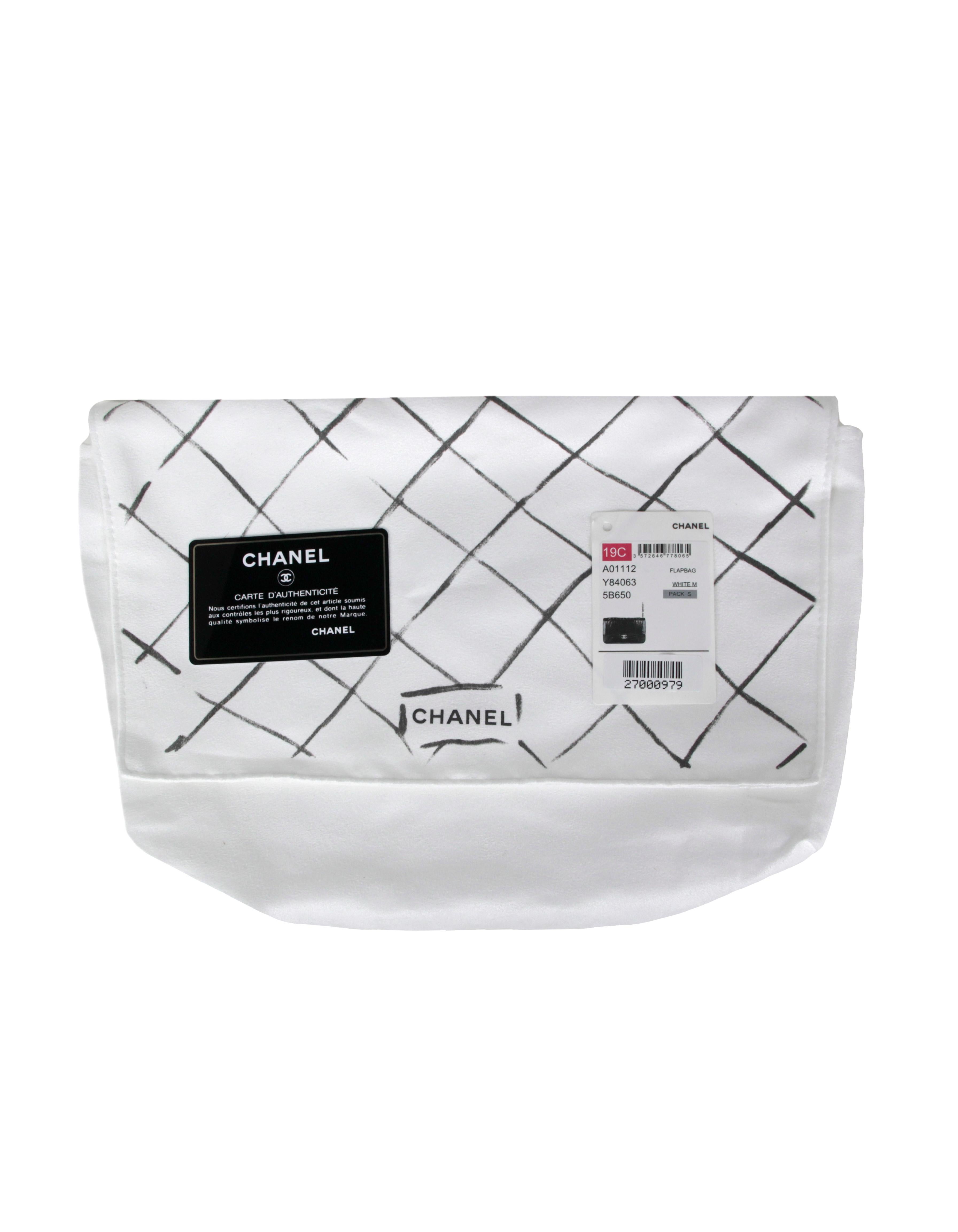 Chanel Coral Caviar Leather Chevron 10