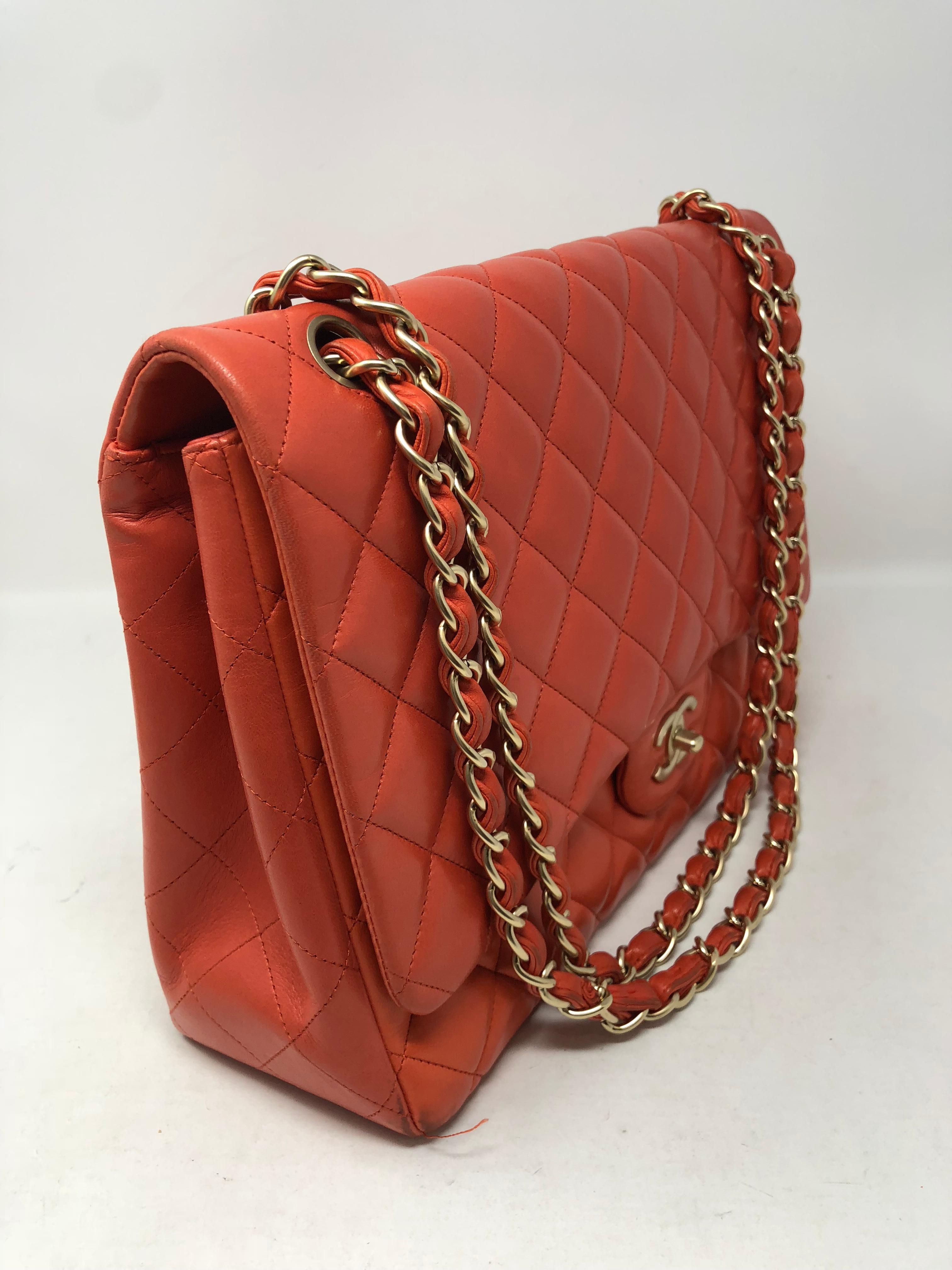 Women's or Men's Chanel Coral Maxi Bag