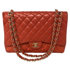 Chanel Coral Maxi Bag