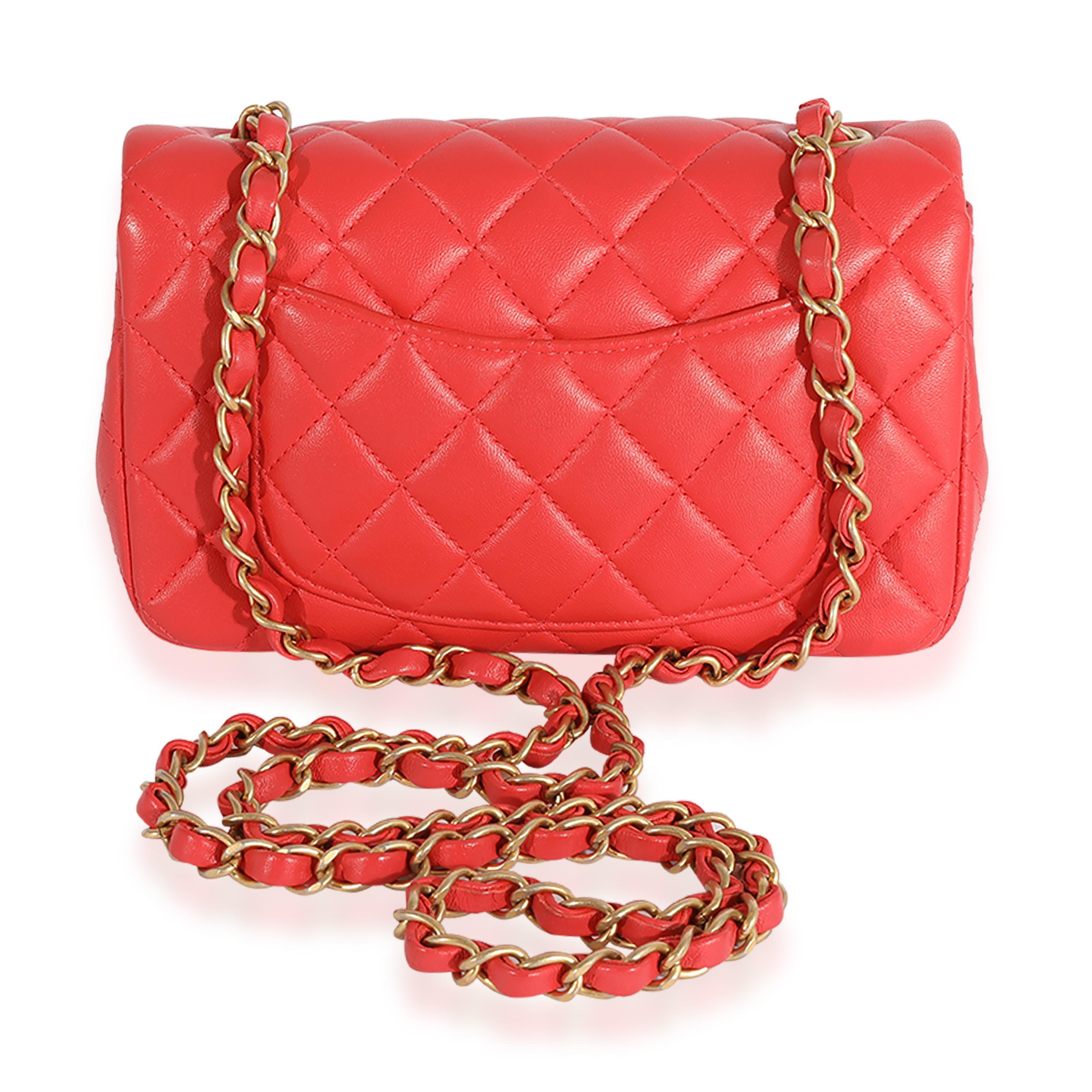 mini sac classique chanel