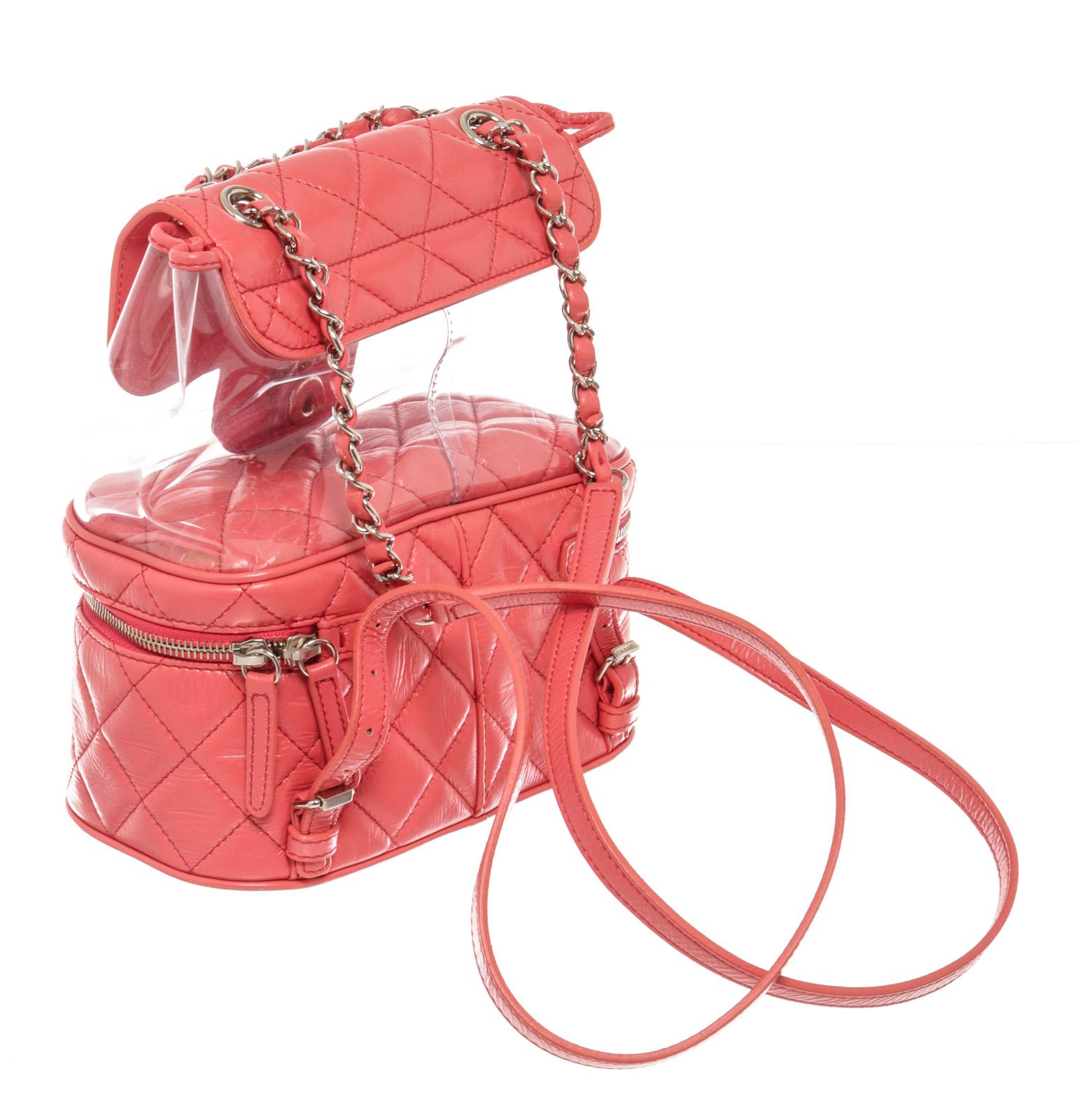 chanel aquarium backpack