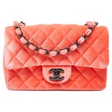 Chanel Classic Double Flap Red Lambskin Leather Bag at 1stDibs